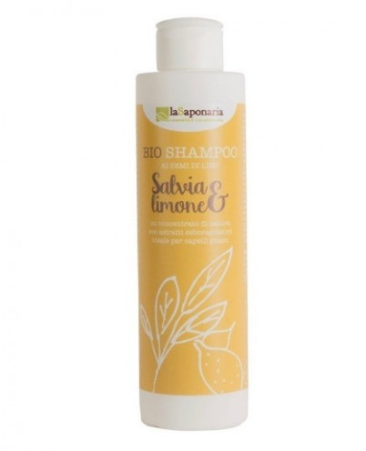 Shampoo salvia e limone