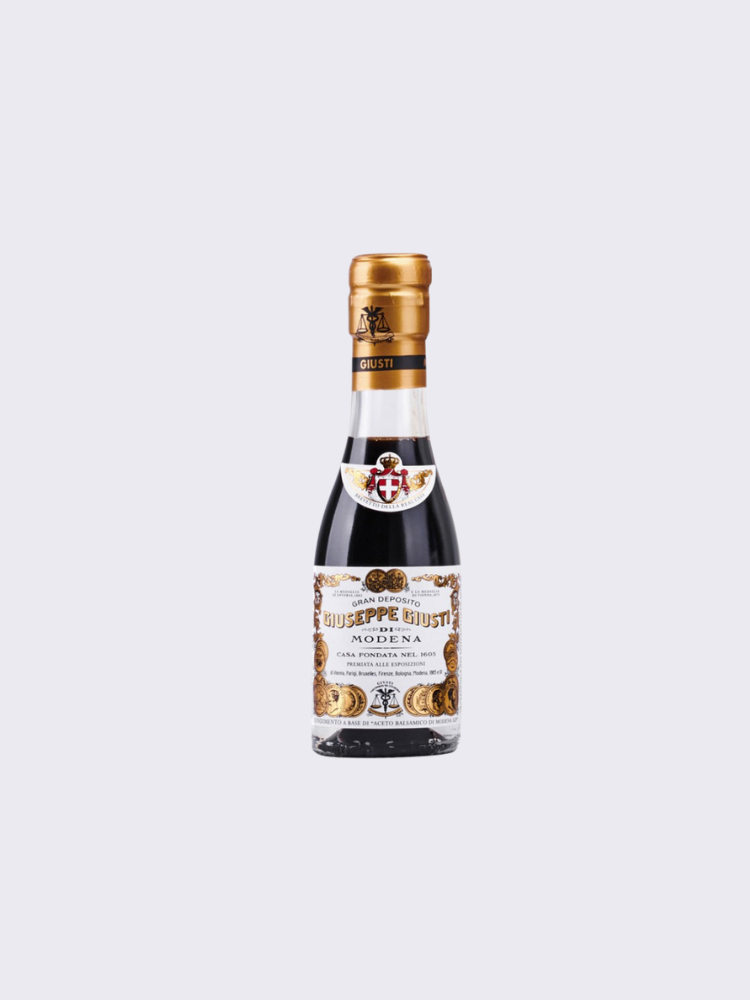 Two Gold Medal Modena Balsamic Vinegar 100 ml ml.