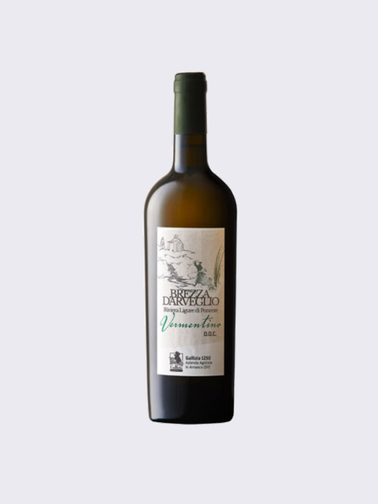 Il Vermentino "Brezza d'Arveglio"