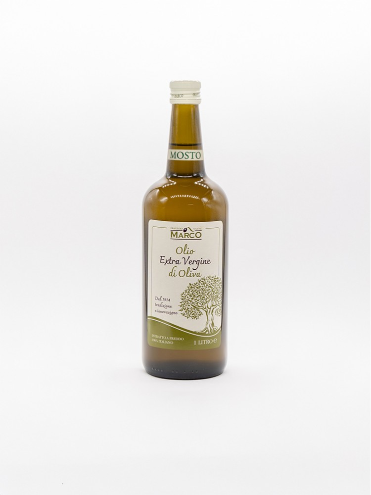 Unfiltered Extra Virgin Olive Oil