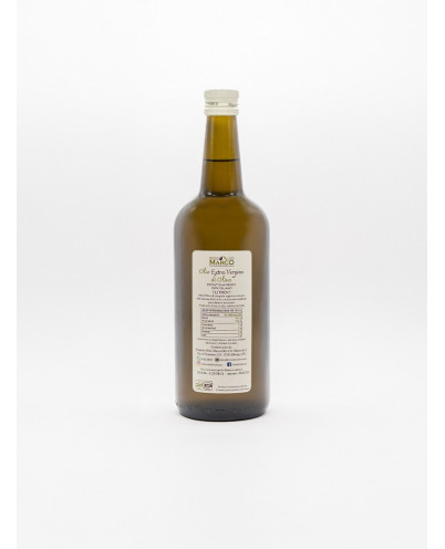 Unfiltered Extra Virgin Olive Oil