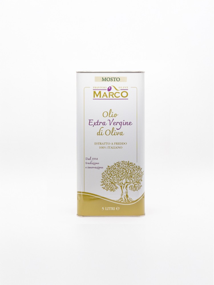 Unfiltered Extra Virgin Olive Oil 5L