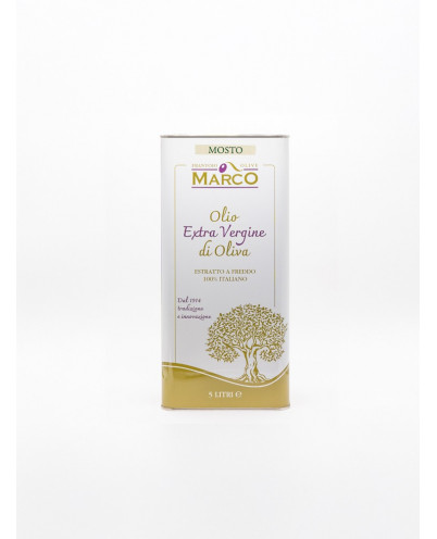 Unfiltered Extra Virgin Olive Oil 5L