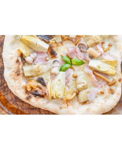 Carciofi con gambo sott'olio 520g