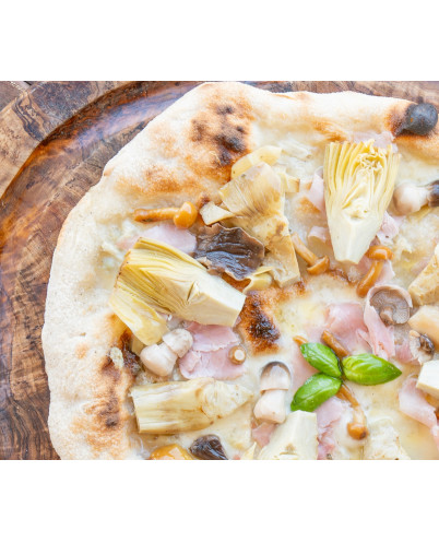 Carciofi con gambo sott'olio 520g