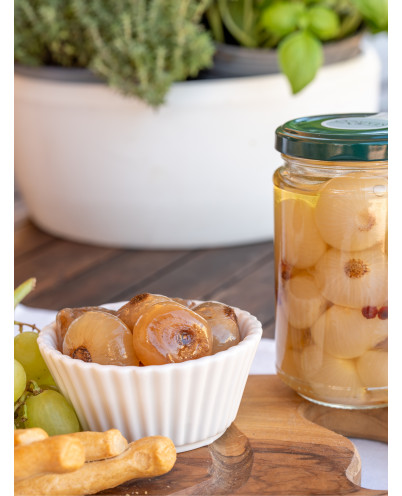 Pickled Baby Onions in Oil 290 g