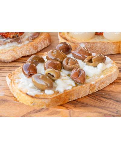 Olive snocciolate sott'olio 180 g