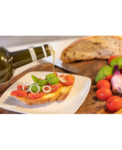 Unfiltered Extra Virgin Olive Oil