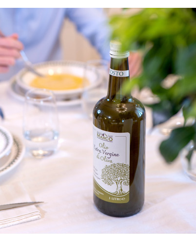 Unfiltered Extra Virgin Olive Oil
