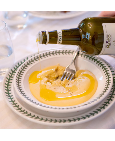 Unfiltered Extra Virgin Olive Oil