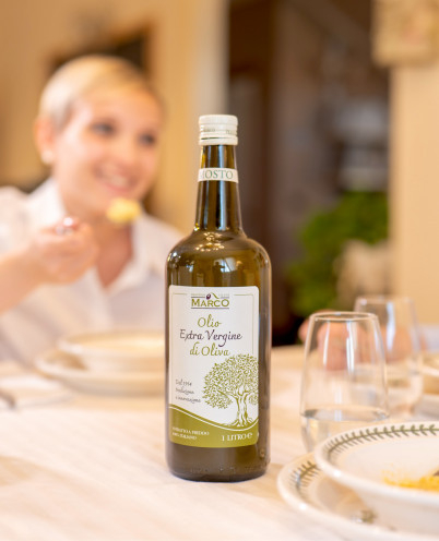 Unfiltered Extra Virgin Olive Oil
