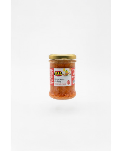 Crema di tonno e acciughe piccante 200g